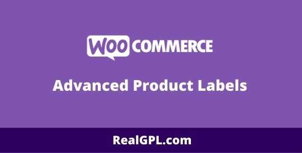 WooCommerce Advanced Product Labels gpl
