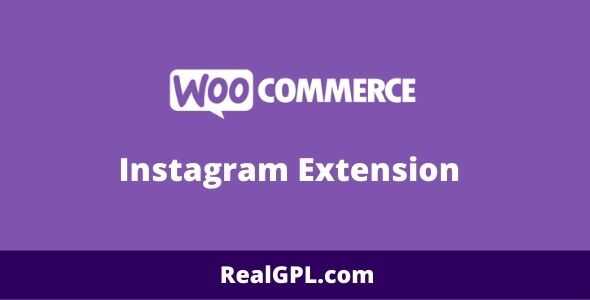 WooCommerce Instagram GPL