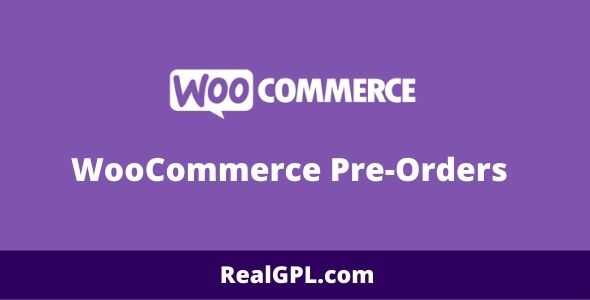 WooCommerce PreOrders gpl