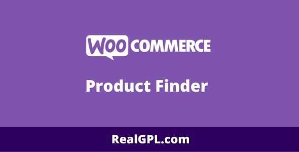 WooCommerce Product Finder GPL