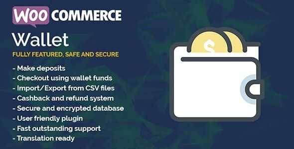 WooCommerce Wallet gpl