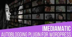 iMediamatic Social Media Importer Exporter Plugin for WordPress gpl