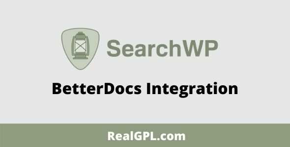 searchwp BetterDocs Integration addon gpl