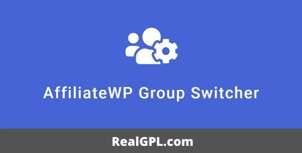 AffiliateWP Group Switcher GPL