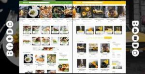 Boodo WP - Food and Magazine Shop WordPress Theme