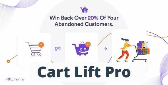 Cart Lift Pro GPL – Abandoned Cart Recovery for WooCommerce and EDD