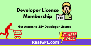 Developer License Membership