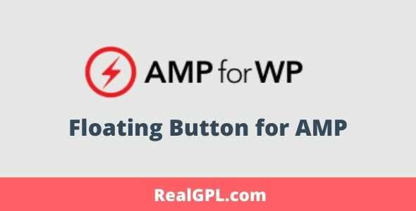 Floating Button for AMP gpl