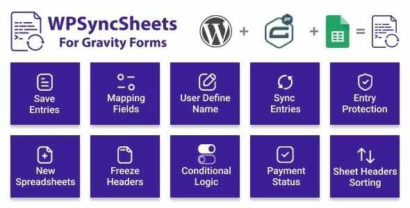 Gravity Forms Google Spreadsheet Addon GPL