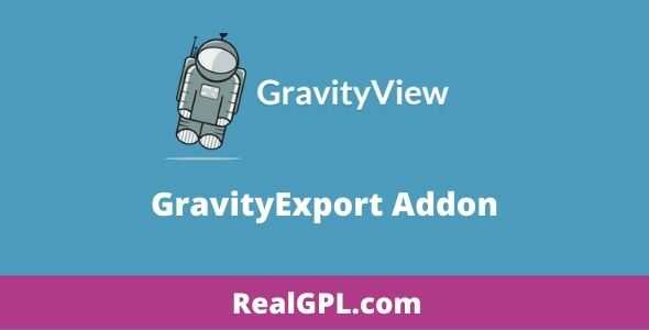 GravityView GravityExport GPL