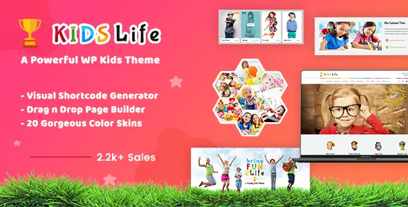 Kids Life Theme GPL