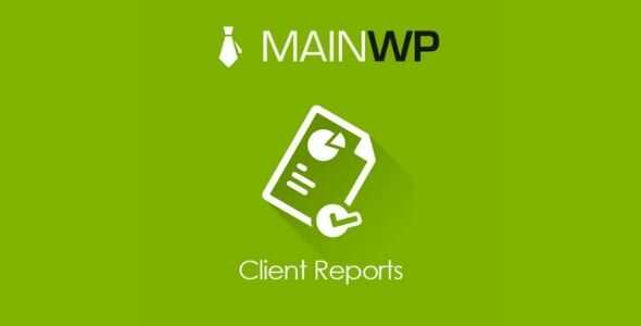 MainWP Pro Reports Addon GPL