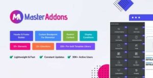 Master Addons for Elementor GPL