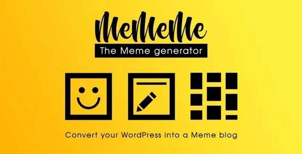 MeMeMe GPL The Meme Generator WP Plugin