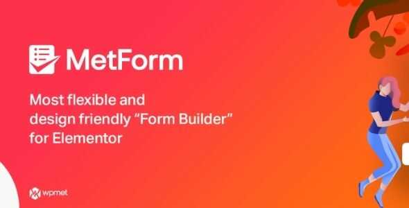 MetForm Pro – Advanced Elementor Form Builder