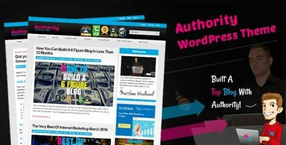 MyThemeShop Authority WordPress Theme GPL