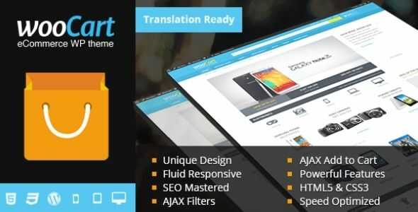 MyThemeShop WooCart WordPress Theme GPL