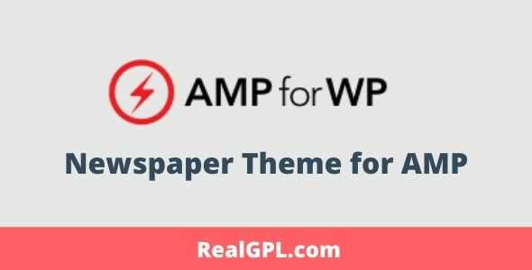 Newspaper Theme for AMP GPL