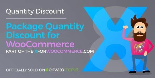 Package Quantity Discount for WooCommerce gpl