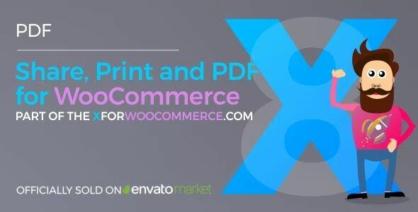 Share, Print and PDF Products for WooCommerce gpl