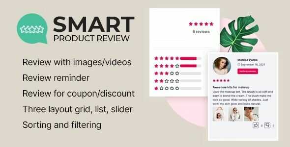 Smart Product Review For WooCommerce GPL