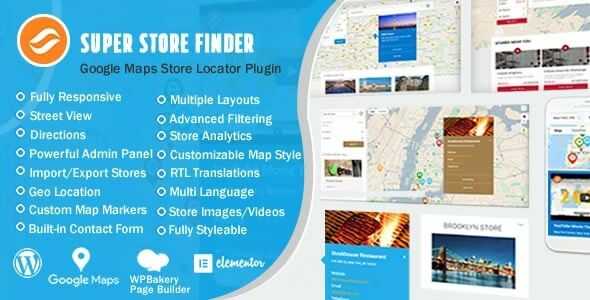 Super Store Finder for WordPress GPL