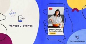 The Events Calendar Virtual Events GPL