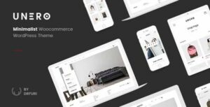 Unero Minimalist AJAX WooCommerce WordPress Theme gpl