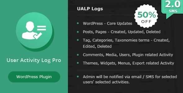 User Activity Log PRO for WordPress GPL