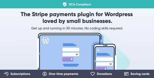 WP Full Stripe Subscription and payment Plugin for WordPress