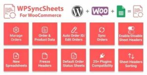 WooCommerce Google Spreadsheet Addon -Import Export gpl