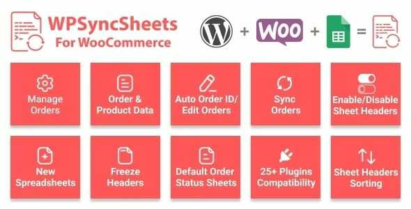 WooCommerce Google Spreadsheet Addon -Import Export gpl