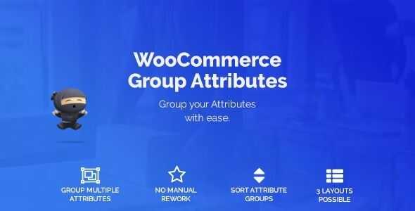 WooCommerce Group Attributes gpl