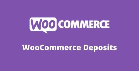 Woocommerce deposits gpl