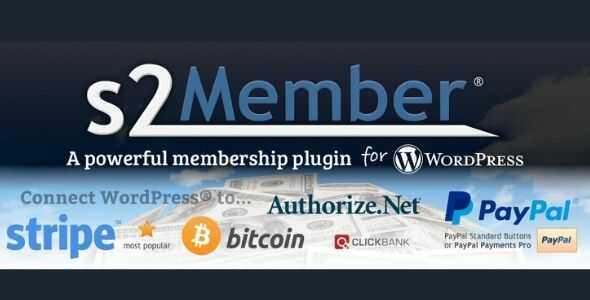 s2Member Pro GPL – Secure WordPress Content