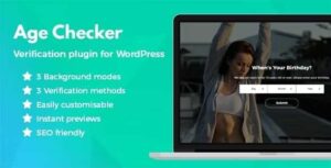 Age Checker for WordPress gpl