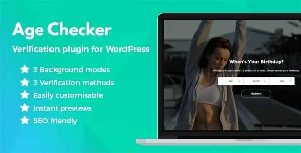 Age Checker for WordPress gpl