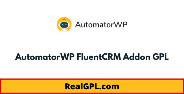 AutomatorWP FluentCRM Addon GPL