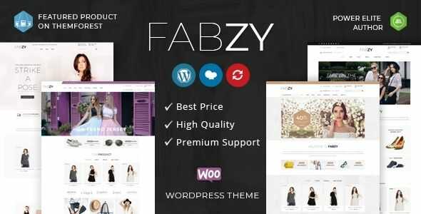Fabzy Multipurpose WooCommerce Theme gpl
