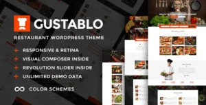 Gustablo Theme GPL