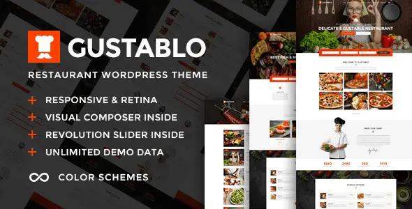 Gustablo Theme GPL