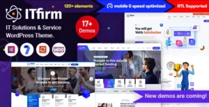 ITFirm Theme GPL