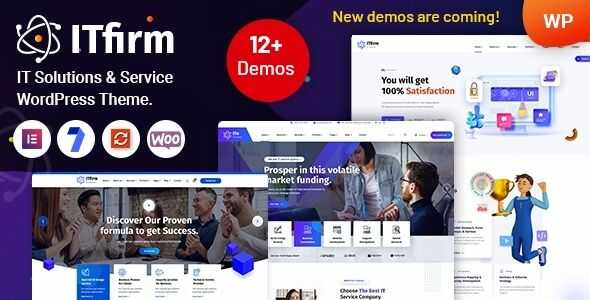 ITfirm Theme GPL – IT Solutions Services