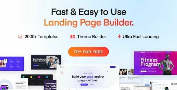 Landio – MultiPurpose Landing Page WordPress Theme gpl