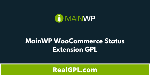 MainWP WooCommerce Status Extension GPL
