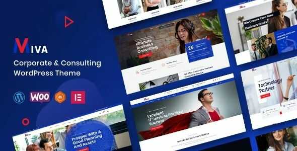 Miva Business Consulting WordPress Theme gpl