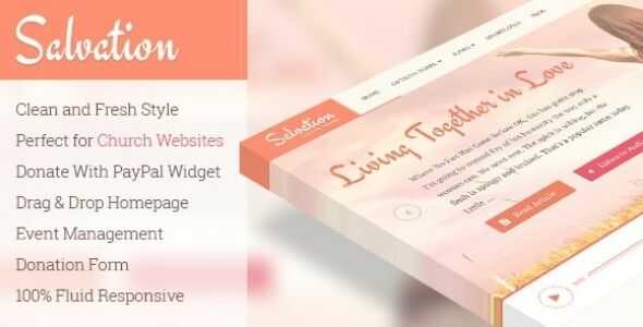 MyThemeShop Salvation WordPress Theme GPL