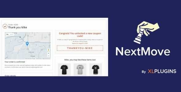 NextMove WooCommerce Thank You Page GPL