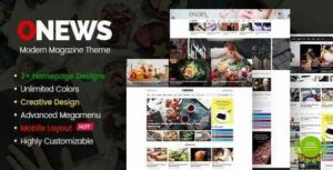 ONews Theme GPL