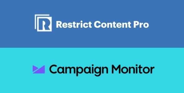 Restrict Content Pro – Campaign Monitor GPL